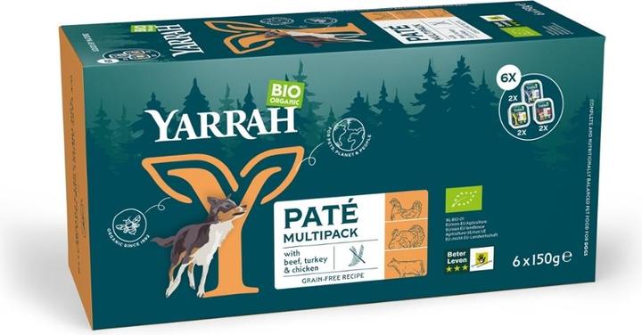 Immagine prodotto Yarrah Multipack (Adulto, 6 pz., 1000 g)