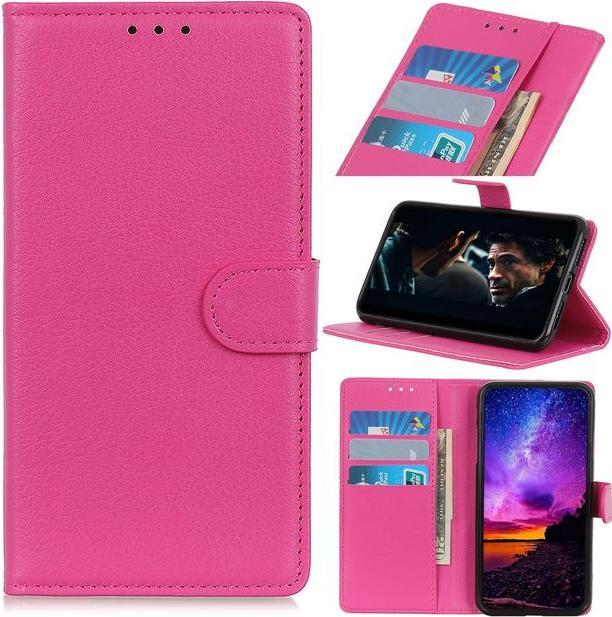 Produktbild MU Classic Litchi Leder Bookcover Series (LG K42)