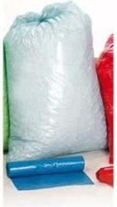 Image du produit Hygoclean Sacs poubelle, bleu, 120 litres, en LDPE, 40 my, dimensions : 700 x 1.100 mm (25 x, 120 l)
