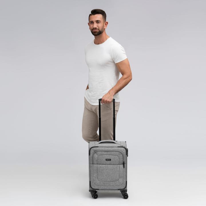 Produktbild Redolz Essentials 12 CABIN 4 Rollen Kabinentrolley 55 cm (42 l, Handgepäck (bis 50l))