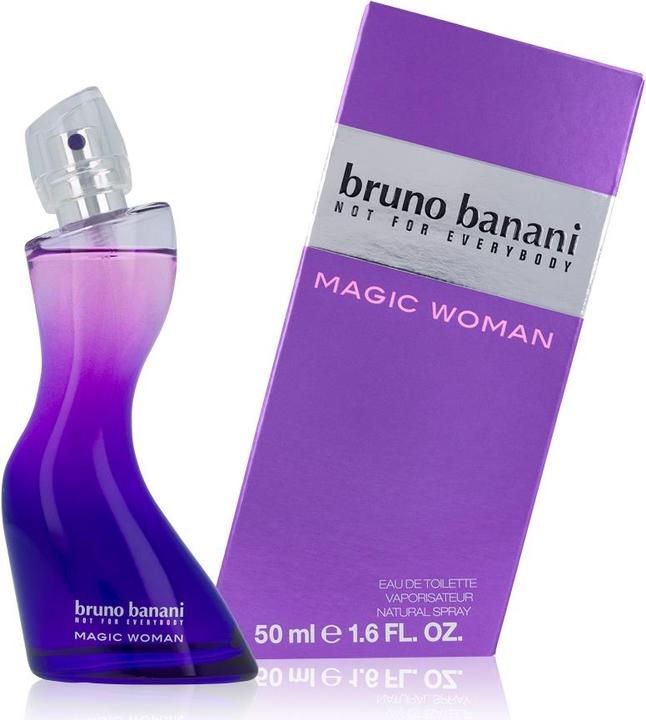 Produktbild Bruno Banani Magic Woman (Eau de Toilette, 50 ml)