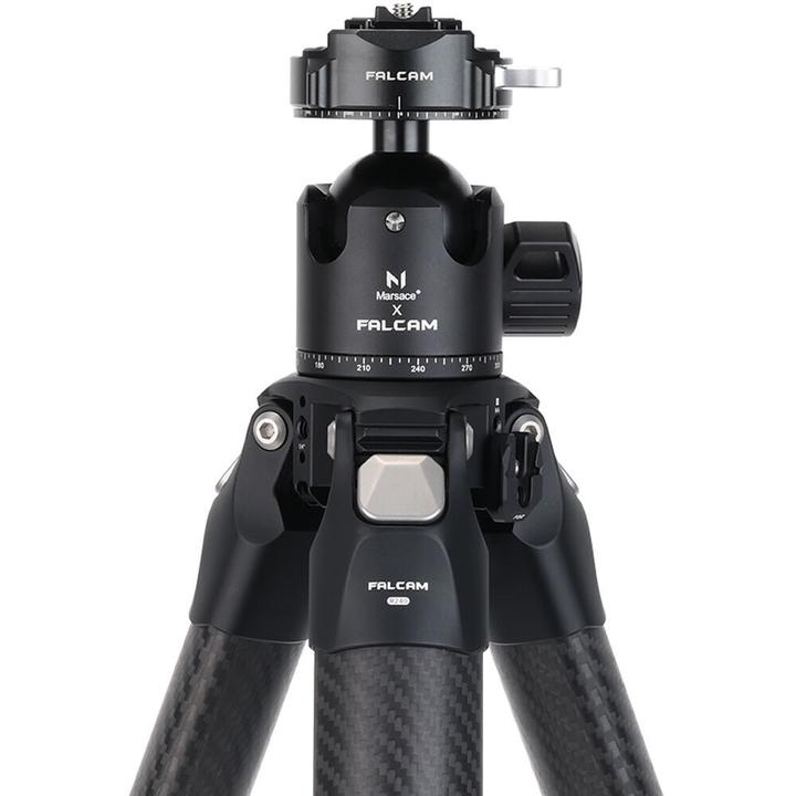 Image du produit Falcam F38 Pro Quick Release Low Gravity Dual Panorama Ball Head F38B4906