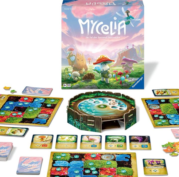 Produktbild Ravensburger Mycelia - Deckbuilding Spiel für Familien (Deutsch)
