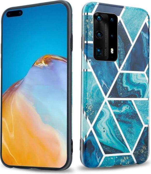 Blue Wave Marble No. 13