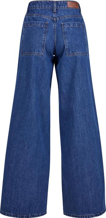 Produktbild Urban Classics Ladies Mid Waist Wide Denim (29)