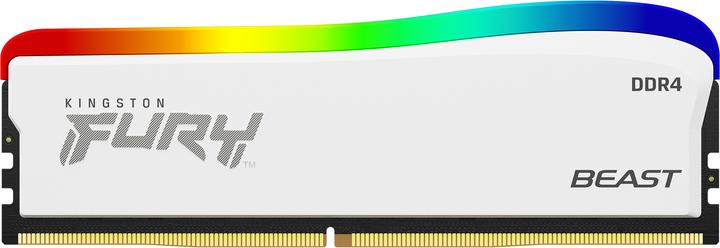 Image du produit Kingston FURY Beast RGB SE (1 x 8GB, 3600 MHz, RAM DDR4, DIMM)