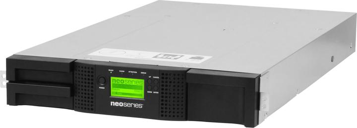 Produktbild Tandberg Data Tape Library OV-NEO2uF93Y NEOs T24 LTO-9, 24-Slot (LTO-9 Ultrium, 18000 GB)