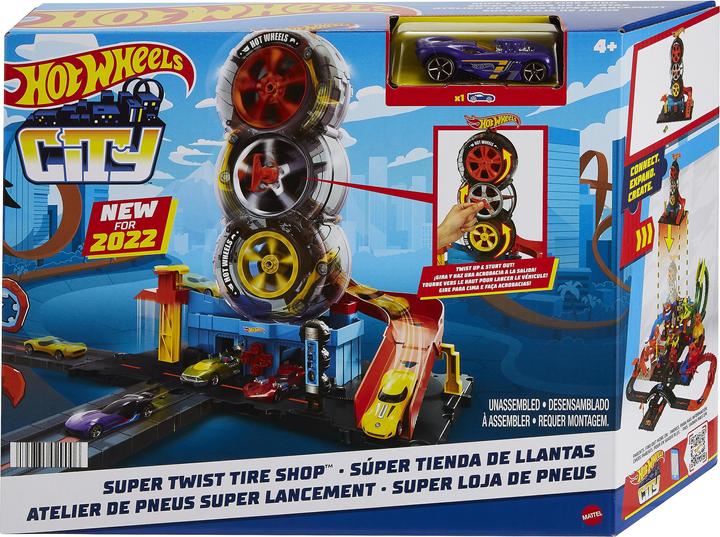 Produktbild Hot Wheels City Tire Shop
