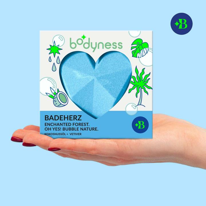 Image du produit Craze Coeur de bain Bodyness Assorti (Sel de bain)