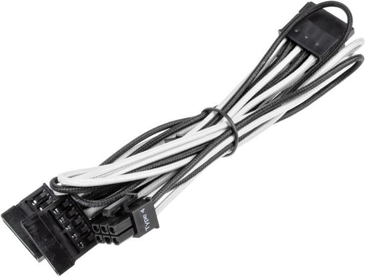 Actual product image Corsair Premium Sleeved SATA Cable