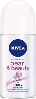 NIVEA Pearl & Beauty Antiperspirant Roll-On 48H 50Ml (Roll-on, 50 ml)