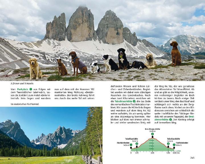 Immagine prodotto Wandern mit Hund Südtirol (Tedesco, Franziska Rössner, 2024)