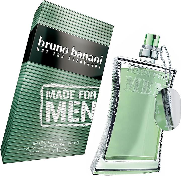 Image du produit Bruno Banani Fait pour les hommes (Eau de toilette, 50 ml)