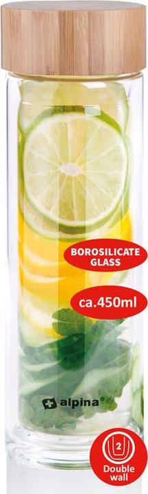 Image du produit alpina Glass Bottle (0.45 l)