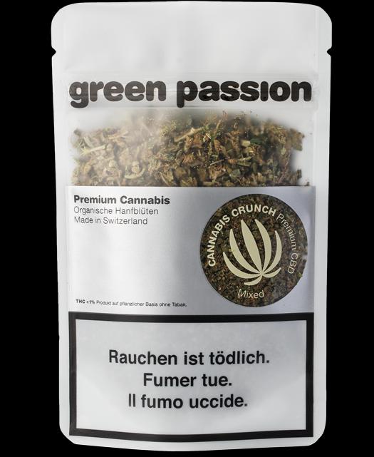 Image du produit Green Passion Cannabis Crunch (200 g, Intérieur)