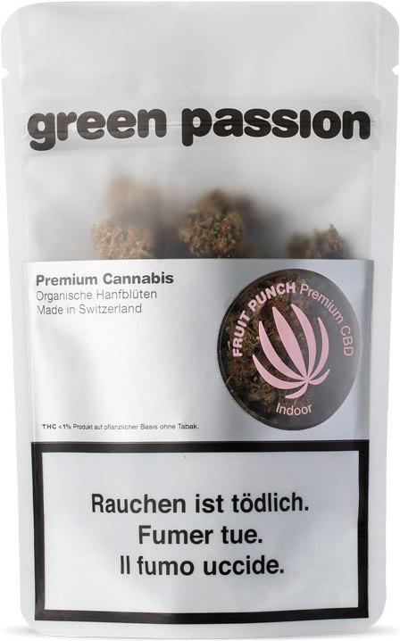 Produktbild Green Passion Fruit Punch (5 g, Glashaus)