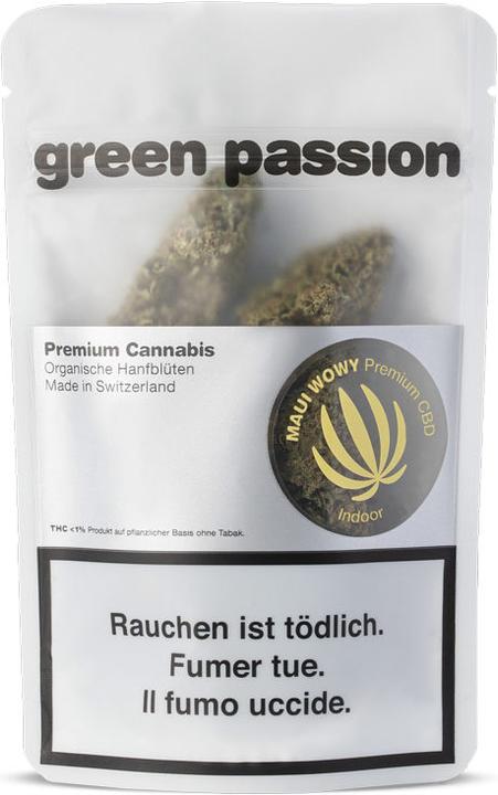 Green Passion Maui Wowy (10 g, Indoor)