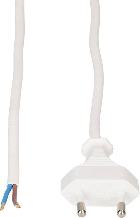 Produktbild Max Hauri TDLF-Netzkabel H03VVH2-F2X0.75 Typ 26 (3 m)