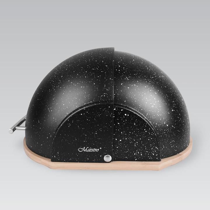 Image du produit Maestro MR-1678G-BLACK Miche à pain noire