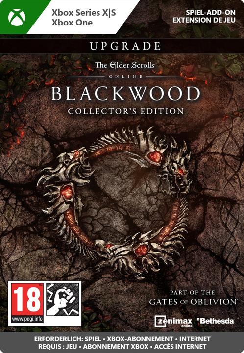 Produktbild Microsoft The Elder Scrolls Online: Blackwood Upgrade Collector’s Edition (Xbox Series X, Xbox Series S, Xbox One X, Xbox One S)