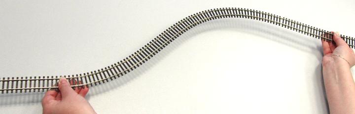 Actual product image Piko Flexible track (Track H0)