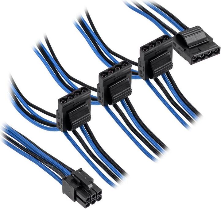 Image du produit Corsair Câble Molex 4 pôles à gaine de qualité supérieure