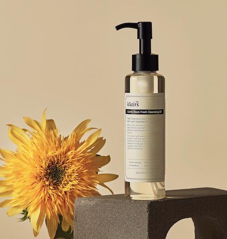 Immagine prodotto Klairs Gentle Black Fresh Cleansing Oil (Petrolifera, 150 ml)