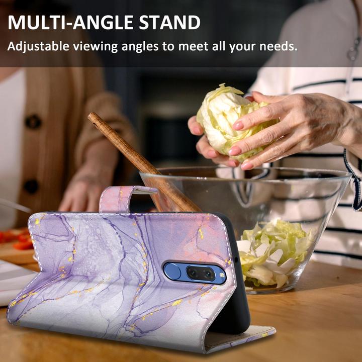 Actual product image Cadorabo Case Book Print (Mate 10 Lite)