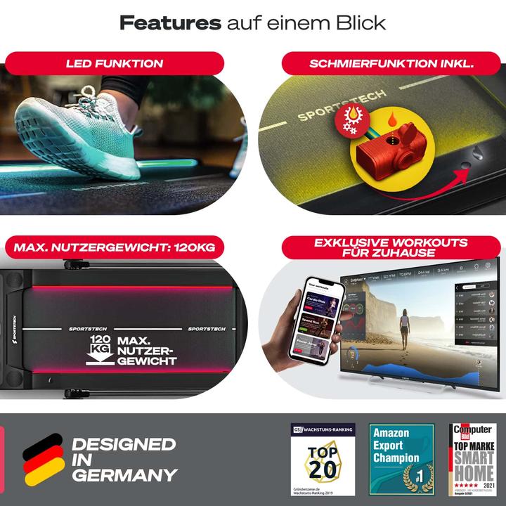 Produktbild Sportstech Swalk Plus