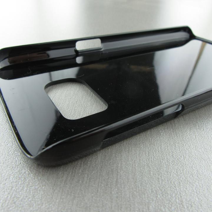 Actual product image PhoneLook Coque Marble Black 01 (Samsung Galaxy S7)