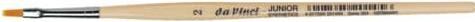 Actual product image da Vinci Brush Junior Synthetics Series 304 flat size 2 (3 mm)