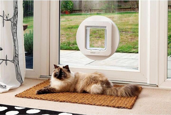 Immagine prodotto SureFlap Porta per gatti XXL (Zampa per gatti con microchip)