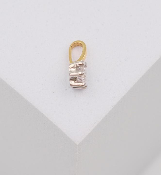 Produktbild Muau Anhänger 6-Griff-Fassung (750/18K Gelbgold)
