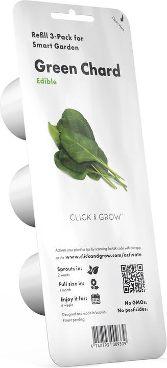 Produktbild Click and Grow Grüner Mangold (Gemüsesamen)