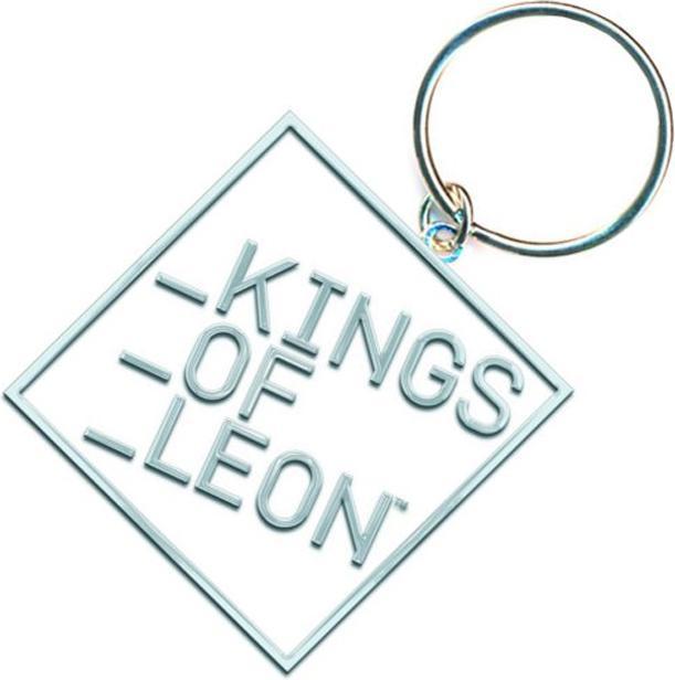 Image du produit Kings of Leon Porte-clés avec logo en bloc
