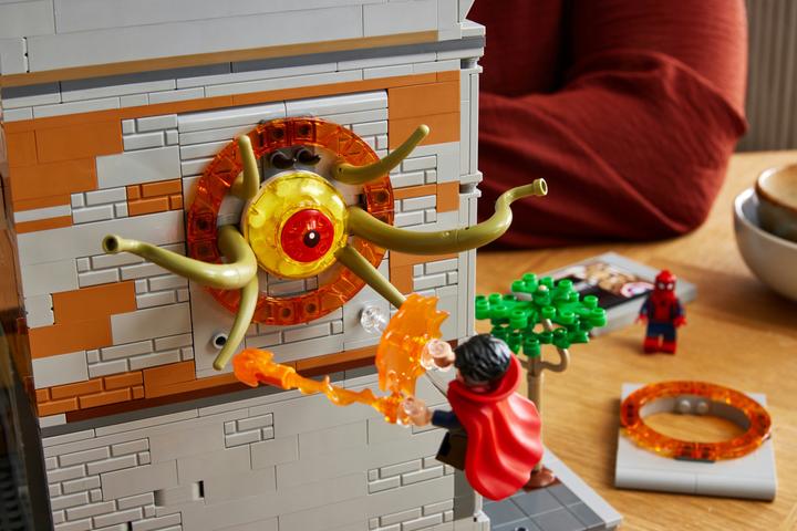 Image du produit LEGO Le Saint des Saints (76218, LEGO difficiles à trouver, LEGO Marvel)