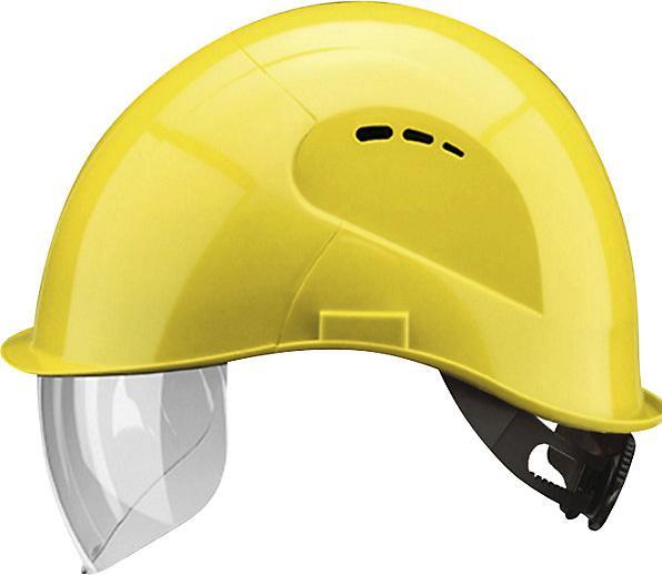 Immagine prodotto kaiserkraft Elmetto di sicurezza con visiera (51 - 64 cm)