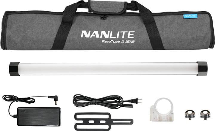 Nanlite Pavotube II 15XR 1KIT (Videoleuchte, Stableuchte, Studioleuchte)
