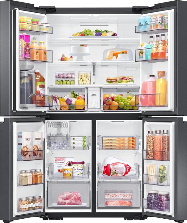 Image du produit Samsung RF59C701EB1/EG, French Door (Inox (foncé), Autofill Water Pitcher, AI Energy Mode) (649 l)