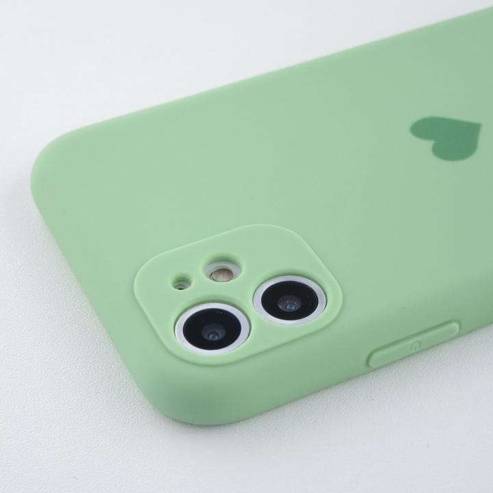 Produktbild PhoneLook Hülle Silikon Mat Herz (Apple iPhone XR)