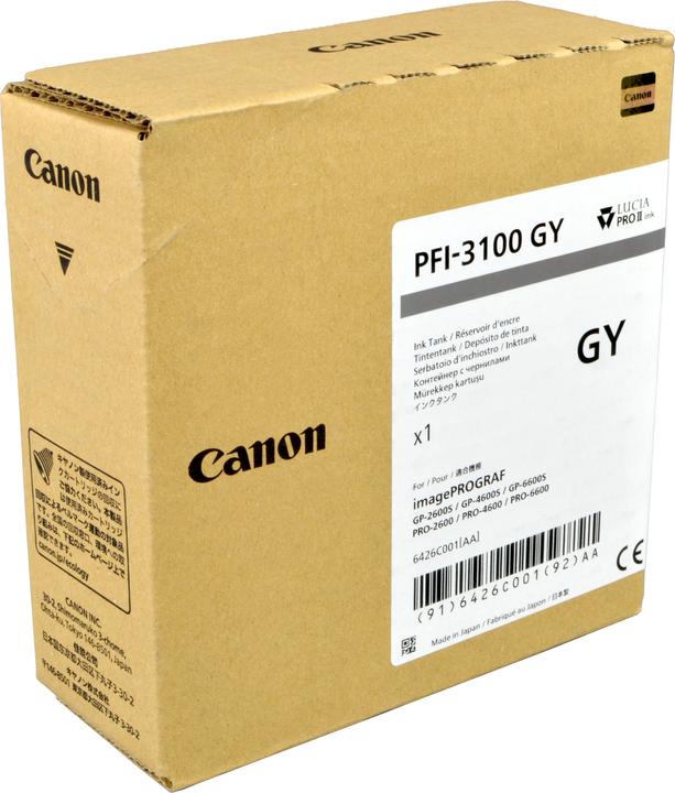 Produktbild Canon Tinte grau 160ml (BK)