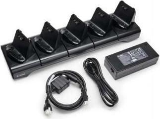 Zebra 5-slot docking cradle, ZQ210