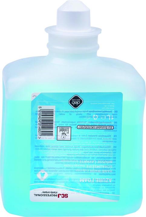 Actual product image deb Foam Soap Refill Foam Fresh Fruit Blue (refill, 1000 ml)