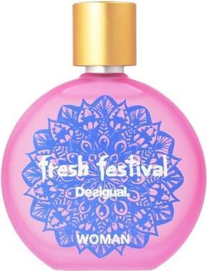 Desigual Fresh Festival Woman Eau De Toilette Spray 100ml (L) (Eau de Toilette, 100 ml)