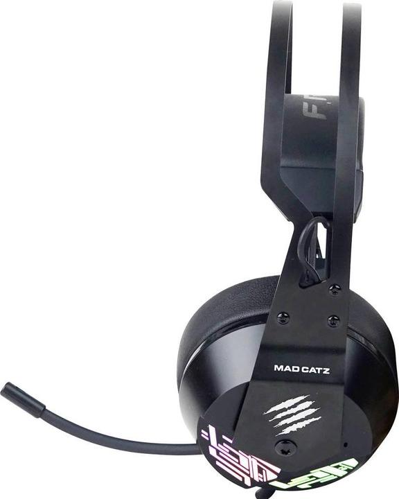 Actual product image MadCatz Headset F.R.E.Q. 4 Black (Cable)