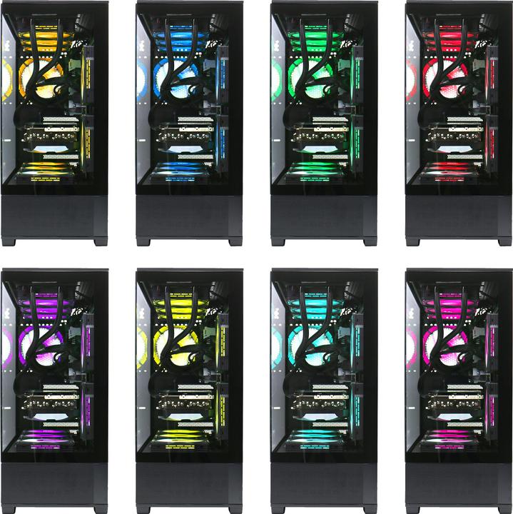 Produktbild Hyrican Gamemax Vista AB 7208 i7-14700KF 32GB/2TB SSD RTX 4070Ti Win11 PCK07208 (Intel Core i7-14700KF, 32 GB, 2000 GB, GeForce RTX 4070 Ti)