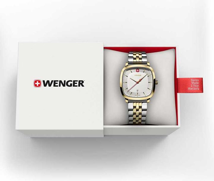 Actual product image Wenger 01.1921.104 Vintage Sport (Swiss made)