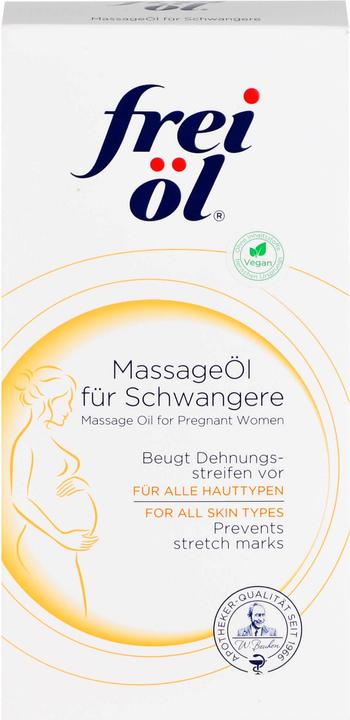 Produktbild Frei Öl Massageöl für Schwangere beugt Dehnungsstreifen vor, 200 ml Öl (200 ml)