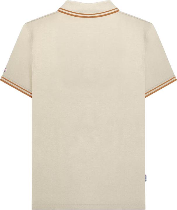 Actual product image Lambretta Mens SS25 Twin Tip Polo Shirt (L)