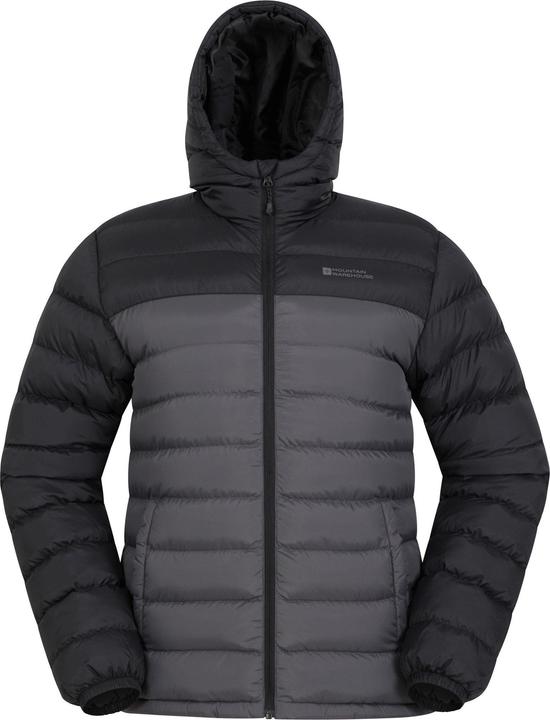 Actual product image Mountain Warehouse Mens Seasons II Camo Padded Jacket (L)
